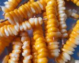 A picture of step 1 of Mini sweet corn stick.