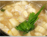 Foto langkah ke 2 dari resep Singkong Manis ala Thailand aka Sweet Casava.