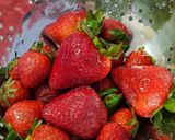 รูปขั้นตอนการทำที่ 7 ของ Japanese Strawberry Shortcake เค้กสตรอว์เบอร์รี่ครีมสดญี่ปุ่น