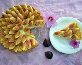 Foto del paso 6 de la receta: Tarta de higos con crema pastelera de limón🌺