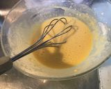 Une image de l'étape 4 de Tarte à la grenade (pâte sablée aux mandarines).