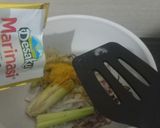 Foto langkah ke 2 dari resep Nasi Kuning Gurih + Sambal Tempe Ikan Bilis Satset.