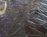 A picture of step 3 of Makai ki roti.