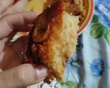 Foto del paso 7 de la receta: Torta de banana/plátano