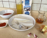 Foto del paso 1 de la receta: Sepia en salsa de tomate