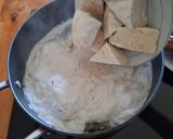 Foto langkah ke 3 dari resep Mangut Tuna Asap Tempe.