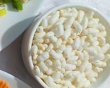 A picture of step 1 of Bhel.