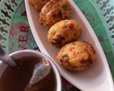 A picture of step 5 of Potato masa.