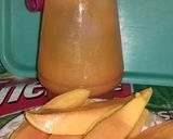 A picture of step 1 of Mango Chia Seed Drink.