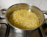 Foto del paso 1 de la receta: Macarrones a la carbonara