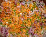 A picture of step 9 of Jollof rice.
