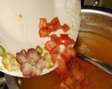 A picture of step 3 of Daal Chawal platter.