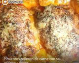 Foto del paso 3 de la receta: Pimientos rellenos de carne gratinados