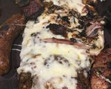 Foto del paso 3 de la receta: Manta y Pechito de cochinillo relleno