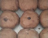 Foto langkah ke 4 dari resep Roti sobek coklat.