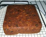 Foto langkah ke 6 dari resep Steamed Fruit Cake.