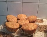 Foto del paso 8 de la receta: Muffins de Bananas y Requesón con Canela