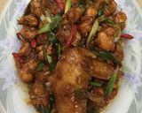 Foto langkah ke 4 dari resep Ayam saos lada hitam.