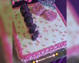 Foto langkah ke 3 dari resep Simple Cake Ultah.