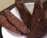 Foto del paso 4 de la receta: Biscuit de choco express: sin gluten, veganos y en microondas