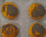 Foto del passaggio 6 della ricetta Panini alla curcuma con guanciale cardoncelli e pecorino
