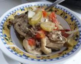 Foto langkah ke 7 dari resep Garang Asem Ayam Ala-ala.
