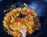 Foto langkah ke 3 dari resep Nasi Bakar Udang Jamur Ayam.