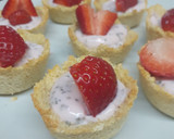 Foto del paso 4 de la receta: Canastitas de coco y yogurt