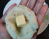 A picture of step 4 of Poha (flatten rice) croquettes.