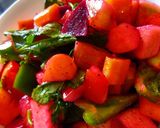 A picture of step 4 of Salad.