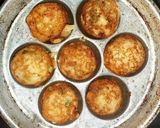 A picture of step 7 of INSTANT SUJI APPAM(south Indian snack) #homechef.