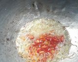 Foto langkah ke 3 dari resep Tumis Pedas Kangkung + Tahu.