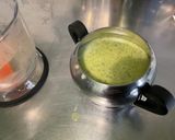Une image de l'étape 7 de Sauce salade à la moutarde, persil et citron.