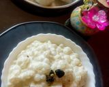 A picture of step 4 of Dahi Sabudana.