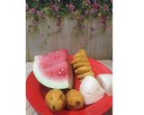 Foto langkah ke 2 dari resep Diet Juice Jicama (Bengkoang) Ambarella (Kedondong) Watermelon Pineapple.