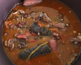 Foto del paso 3 de la receta: Alubias negras con todo