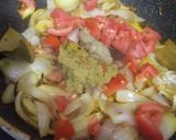 पनीर प्याजा(paneer pyaza recipe in hindi) रेसिपी चरण 3 फोटो
