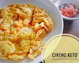 Foto langkah ke 4 dari resep Cireng #ketopad.