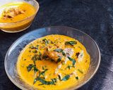 A picture of step 10 of Groundnut (Peanut) Soup - Nigerian Style.