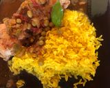 Foto del paso 6 de la receta: Pollo al wok con arroz azafranado 😋