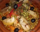 Foto del paso 4 de la receta Tajine de pollo con verduras 🍗🍅🥔🥕