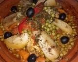 Foto del paso 4 de la receta: Tajine de pollo con verduras 🍗🍅🥔🥕