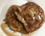 A picture of step 4 of Healthy French Toast.