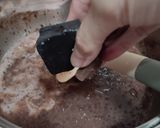 Foto langkah ke 3 dari resep Puding Lapis Anyaman Tiga Rasa.