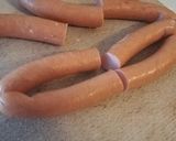 Mini Corn Dog 🎇🎉➡️2019 recept fázis 3 fotója
