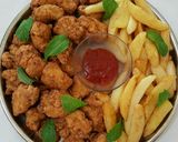 صورة لخطوة 8 من وصفة قطع صدورةالدجاج المقلية 🐓🐓🐓
