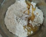 A picture of step 8 of Potato samosa in Bengali style.