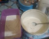 Foto langkah ke 4 dari resep Ice cream Walls vanilla and greentea avocado (KW).