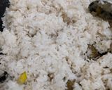 Foto langkah ke 3 dari resep Lemper isi abon sapi.