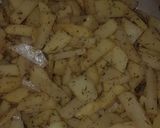 Frytki domowe krok przepisu 4 zdjęcie